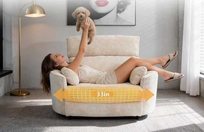 CloudComfort™ Power Recliner Chair