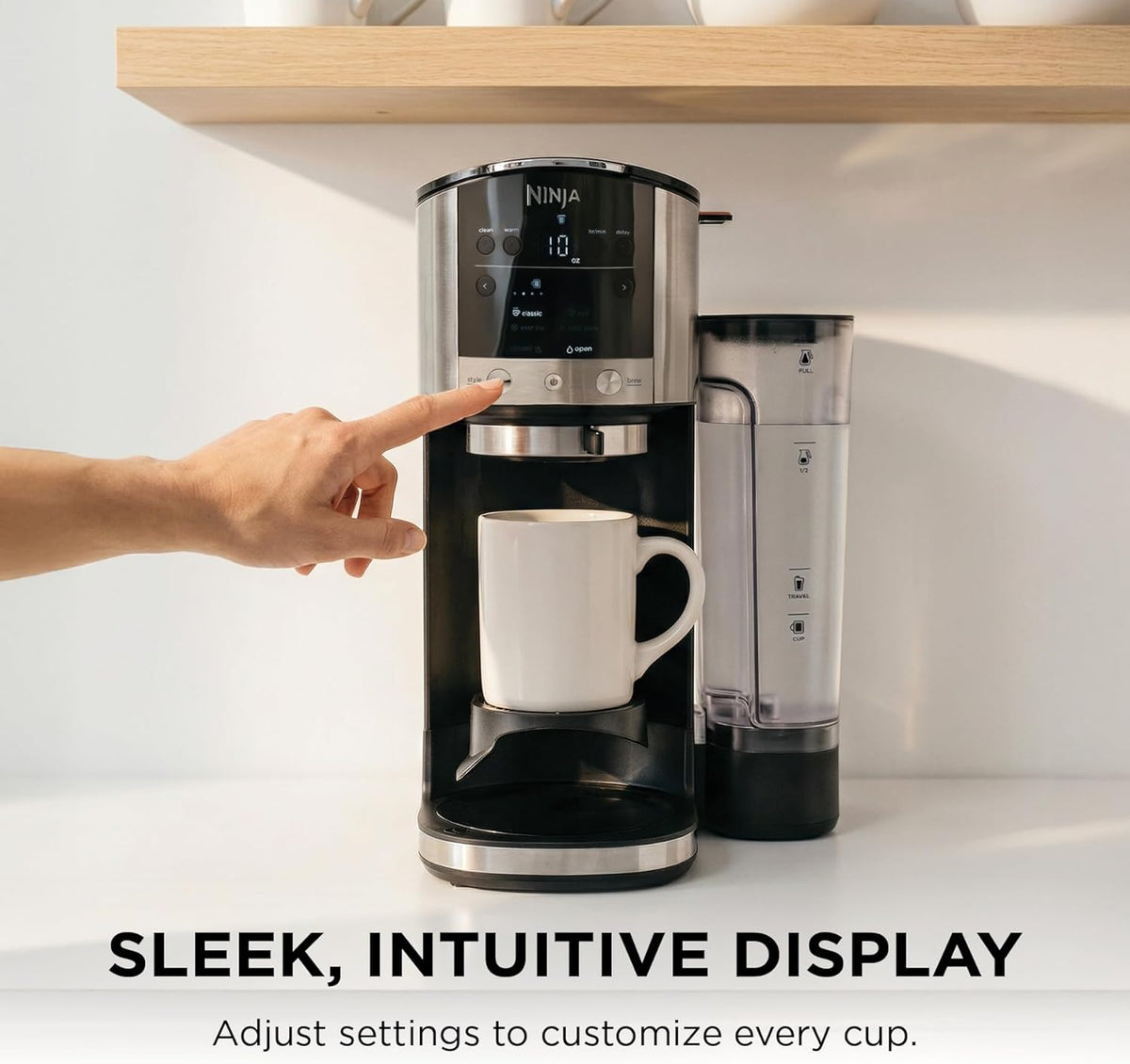Ninja® DualBrew 2-in-1 Coffee Maker