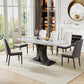 Monarch Marble Dining Set