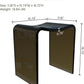 OpulentFlow Shower Stool
