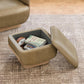 Montclair™ Leather Swivel Chair & Ottoman Set