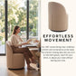 Alden 360° Upholstered Swivel Chair Set