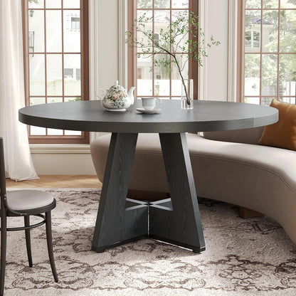 Brighton 47" Round Pedestal Dining Table