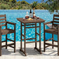 Adirondack Bar Table Set