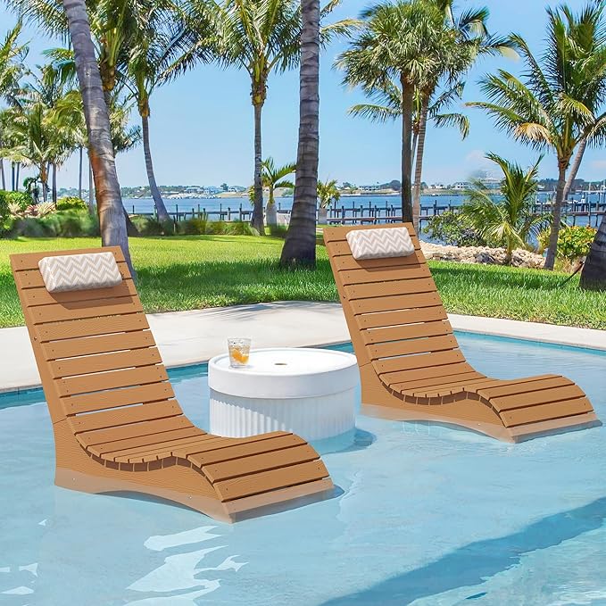 AquaLuxe In-Pool Lounger