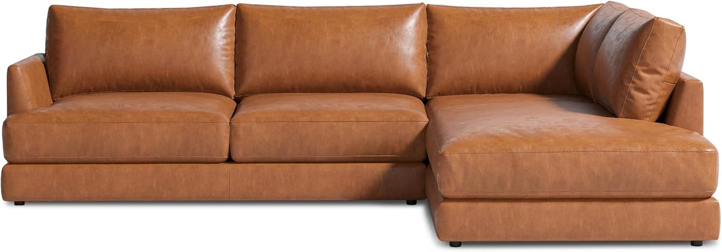 Monte Carlo™ Nappa Leather Sectional