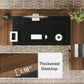 Grandview Executive L-Shaped Desk with File Storage