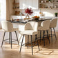 ComfortCurve 360° Swivel Bar Stool Set