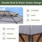 Escape Double Roof Gazebo