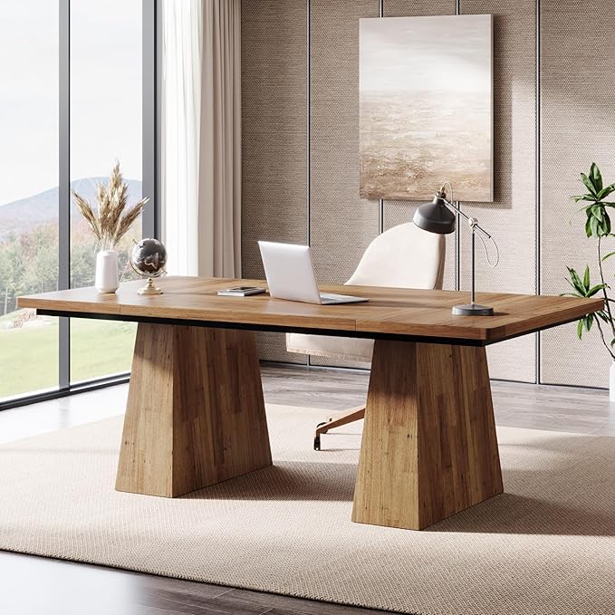 Noir Executive Desk