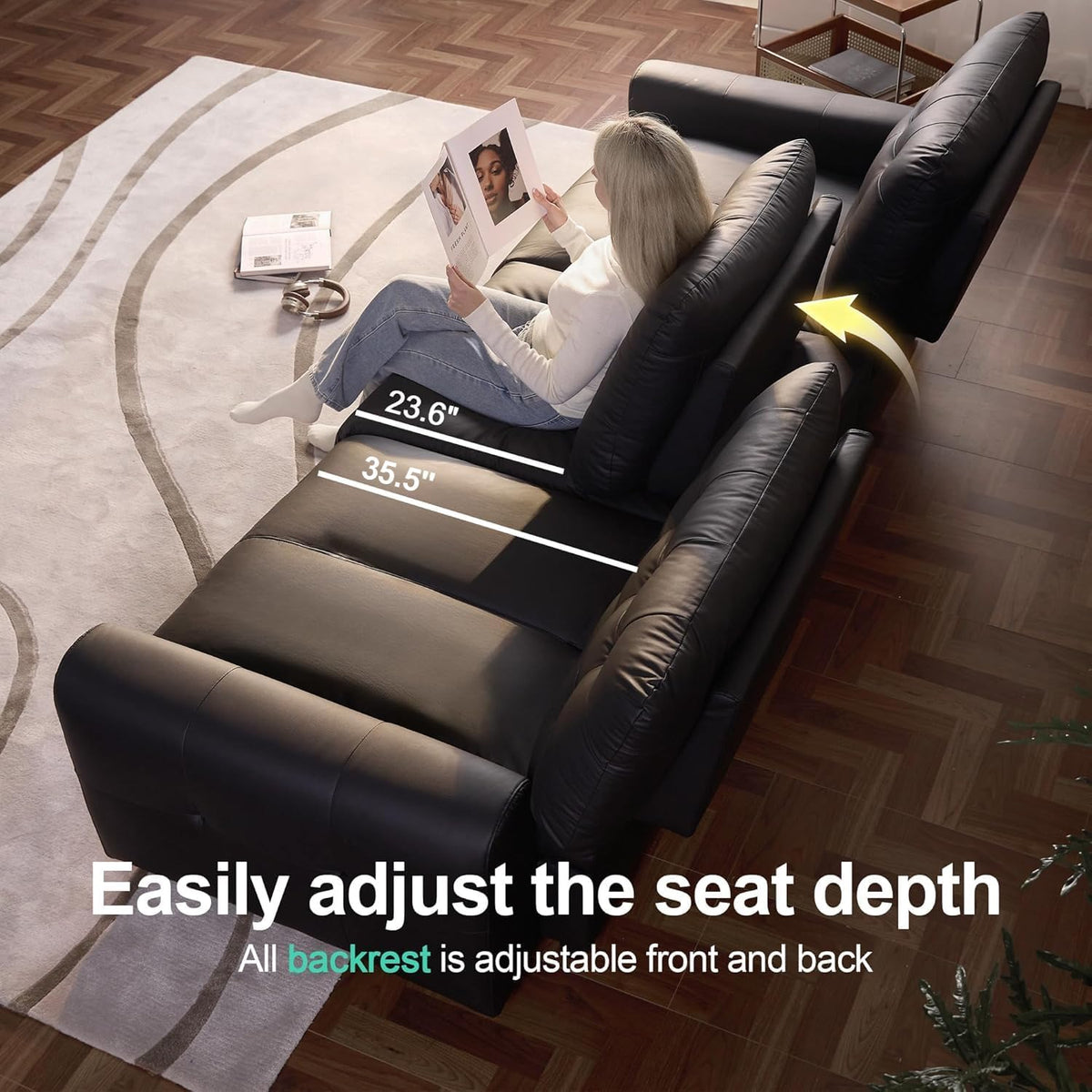 CloudHarbor™ Modular Sectional Sofa