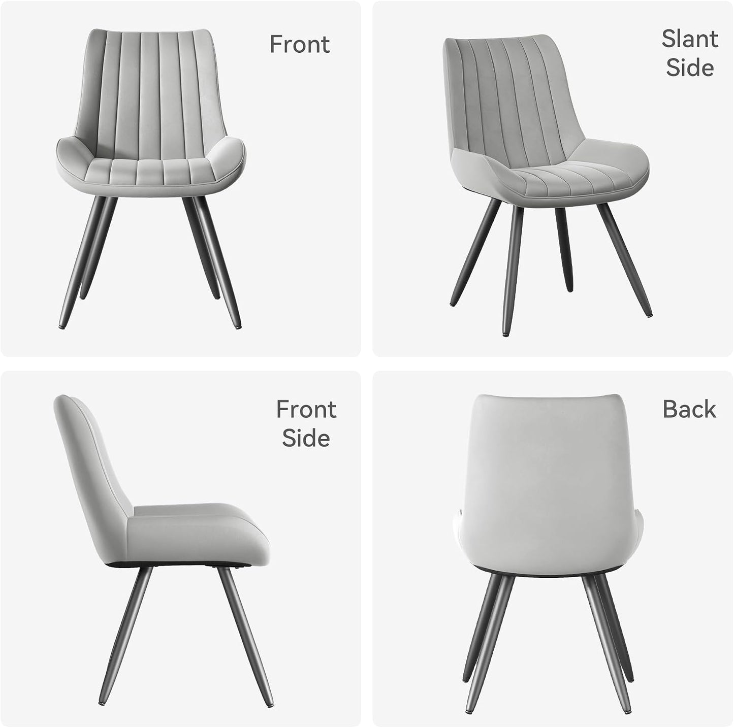 Lennox Upholstered Dining Chair Set