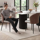 Hudson Faux Leather Dining Chair Set