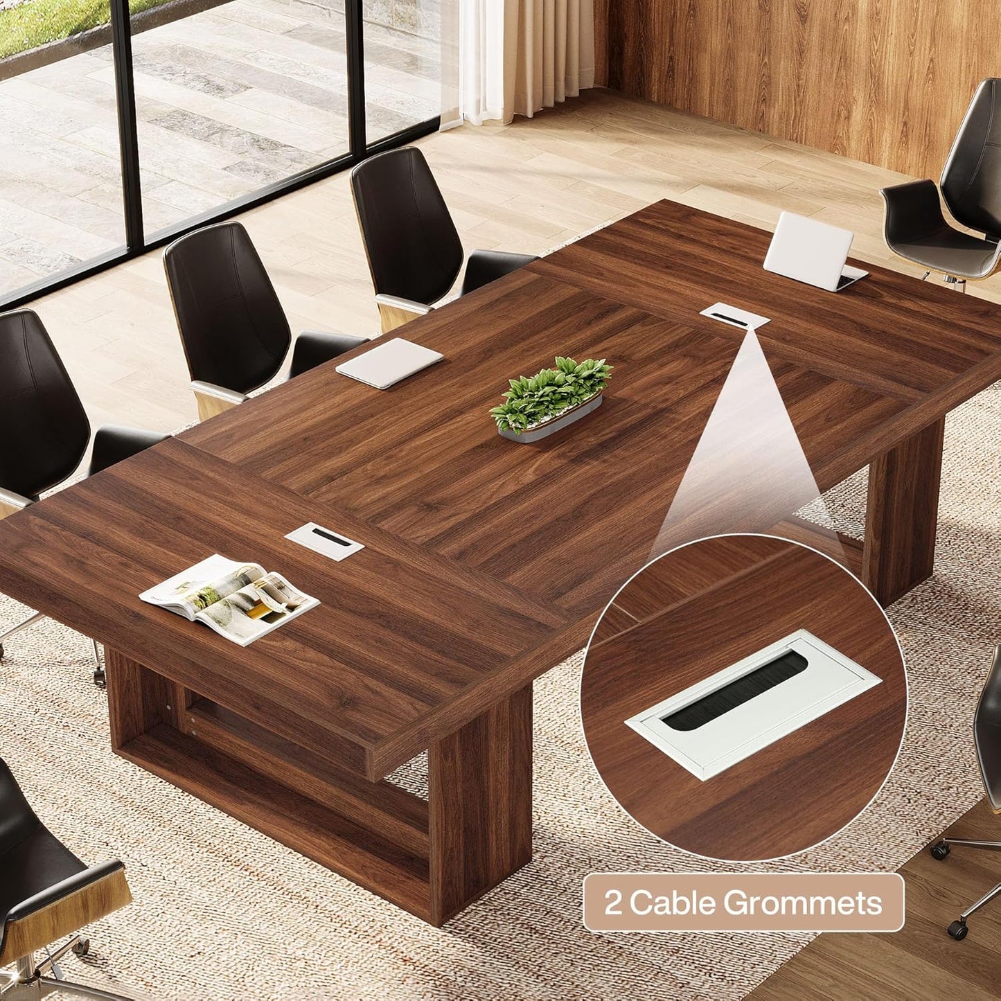 LegacyPro Walnut Conference Table