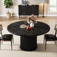 Aurelia Fluted Round Dining Table