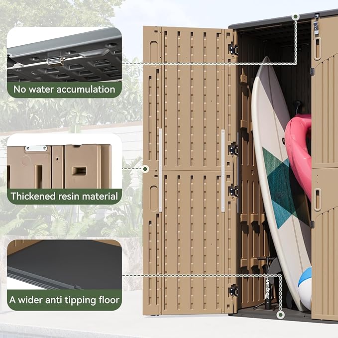Oasis Organizer Storage Shed