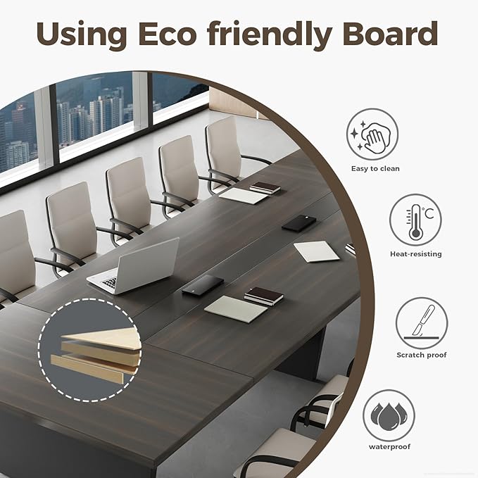 PowerHub Pro 2.0 Executive Conference Table