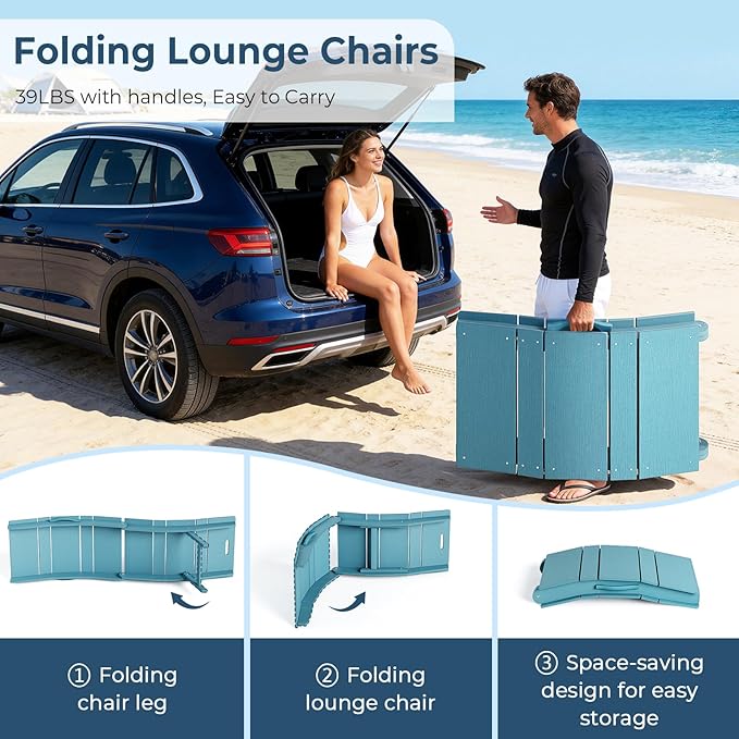 LagunaWave™ In-Pool Chaise Lounge Set