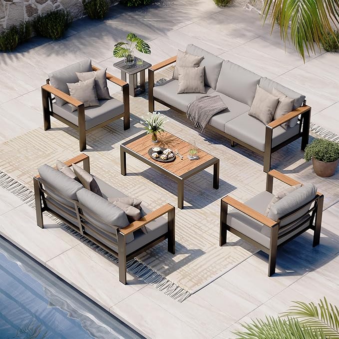 GrandVista Modular Outdoor Sofa Set