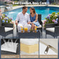 LunaWeave Patio Bistro Set