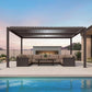 Modern Luxe Louvered Pergola