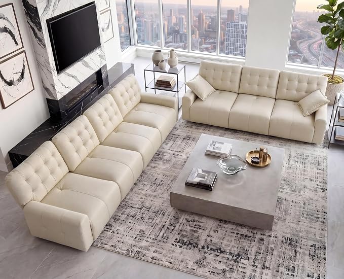 CloudHarbor™ Modular Sectional Sofa