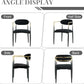 Avery Bouclé Dining Chair Set