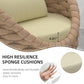 Riviera Rope 4 Piece Outdoor Conversation Set