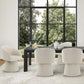 Bennett 360° Swivel Dining Chair Set
