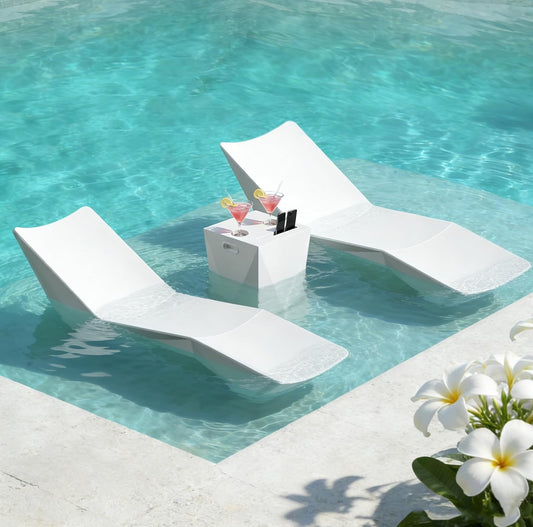 Azure Wave Resort Pool Lounger