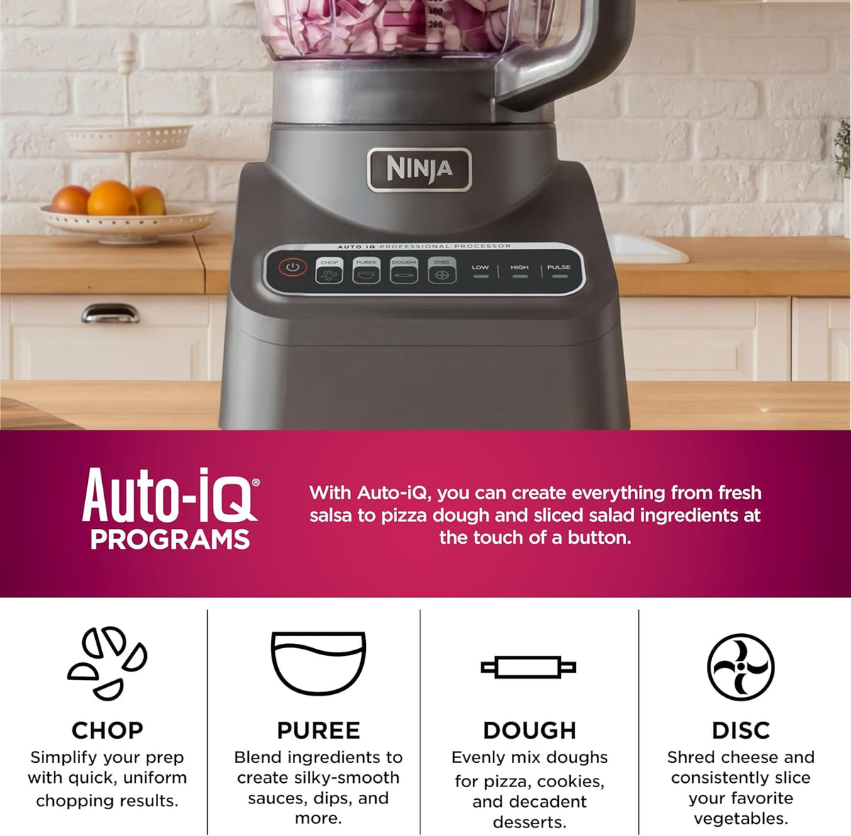 Ninja® Pro Plus Food Processor