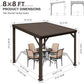 NovaLean Outdoor Pergola