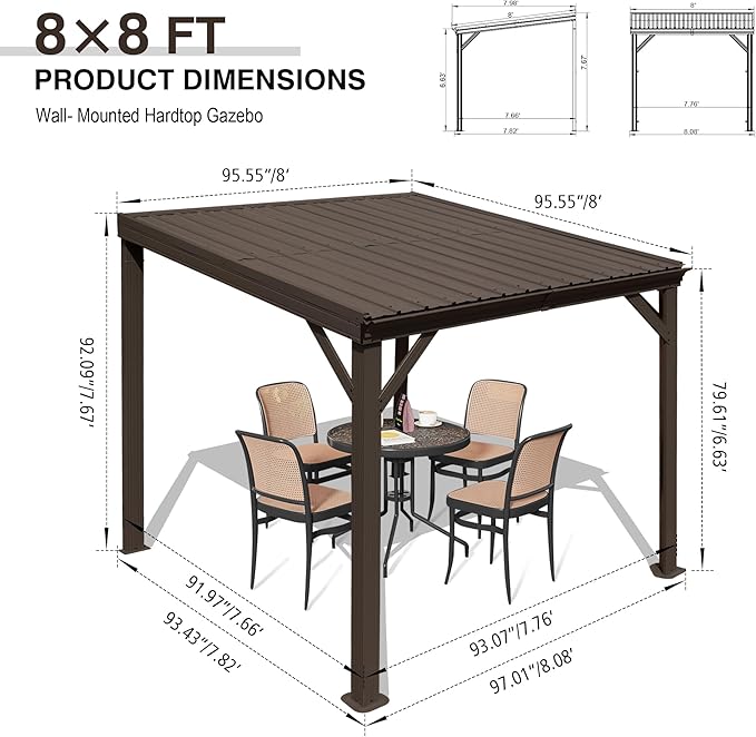 NovaLean Outdoor Pergola