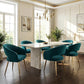 Marbella Upholstered Dining Chair Set