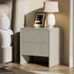 Minimalist Fluted Nightstand Set