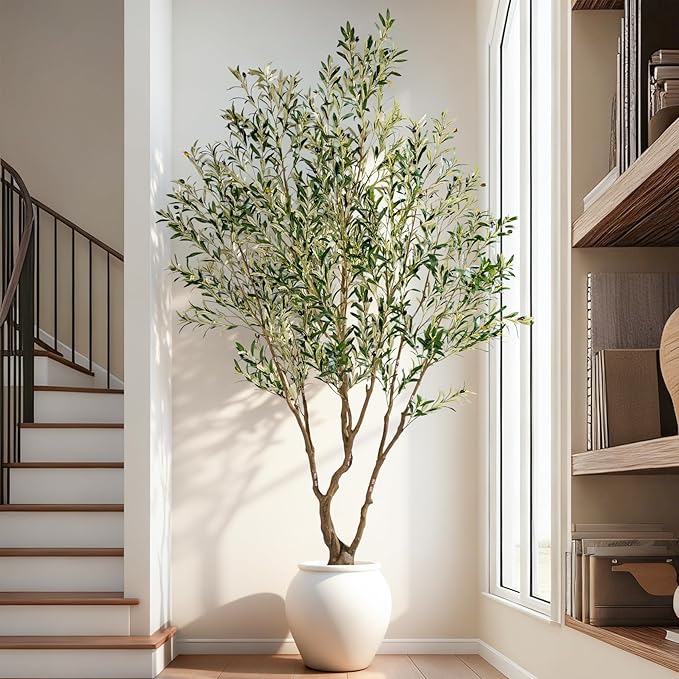 Timeless Faux Olive Tree