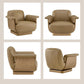 Montclair™ Leather Swivel Chair & Ottoman Set
