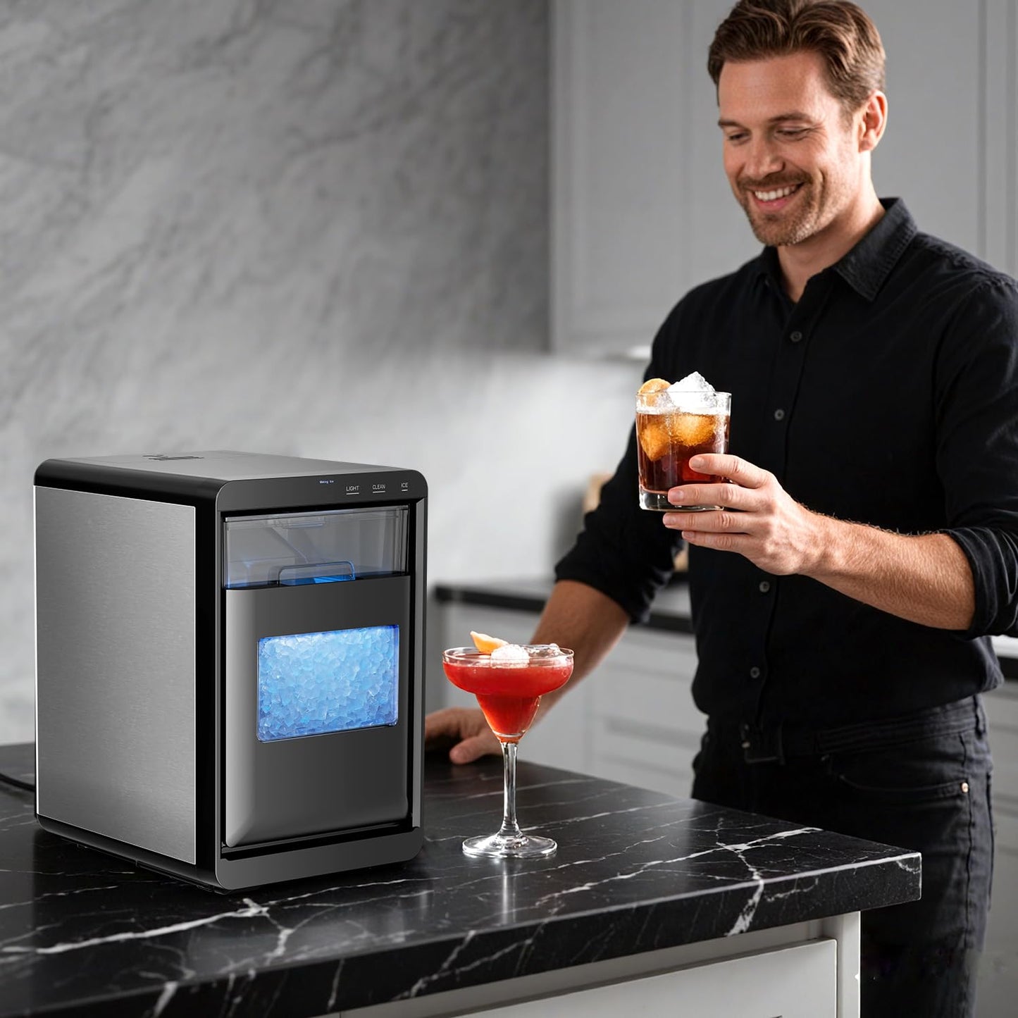 KW® ArcticPebble Ice Maker