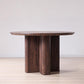 Bellamy Fluted Round Dining Table