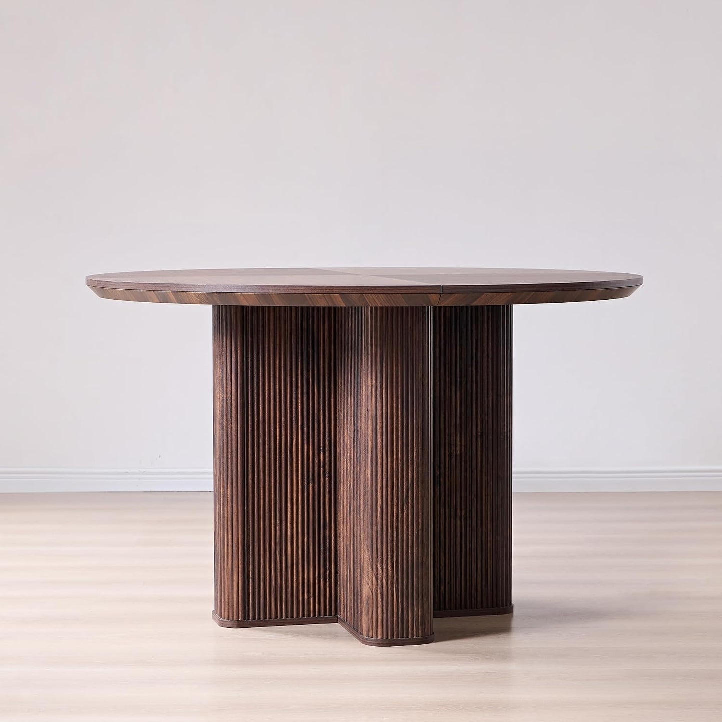 Bellamy Fluted Round Dining Table