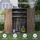 Oasis Organizer Storage Shed