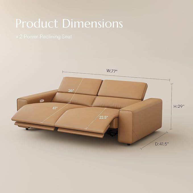 PowerGlide™ Wall Hugger Power Reclining Sofa