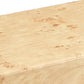Architectural Block Base Coffee Table