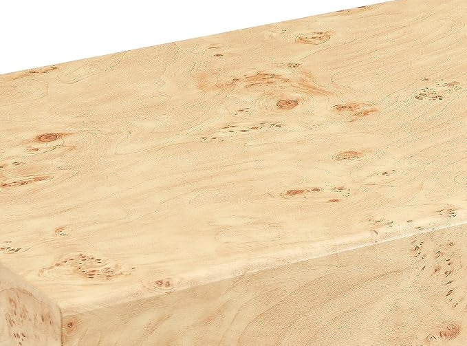 Architectural Block Base Coffee Table