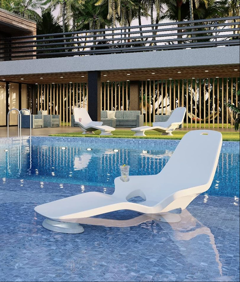 Lagoon Luxe™ Pool Lounger Set