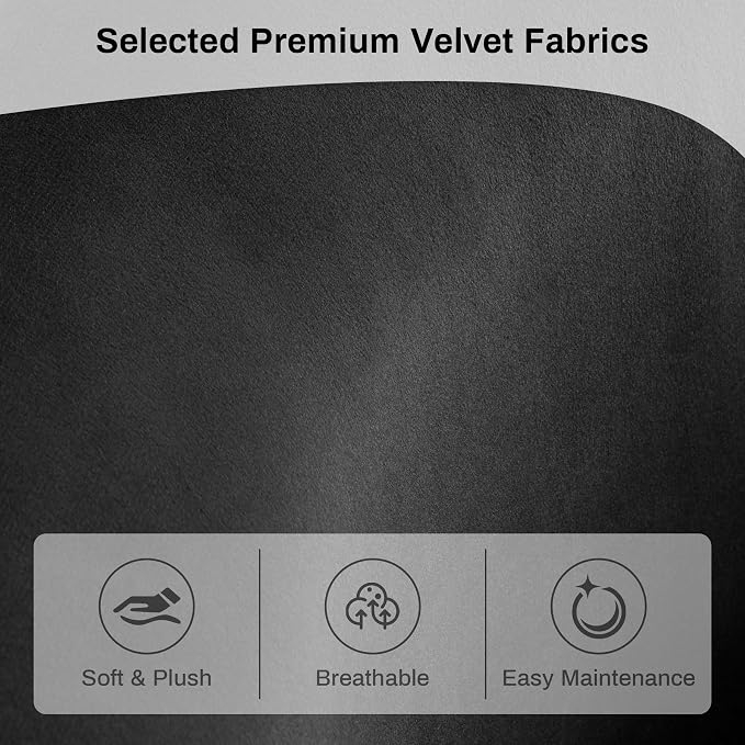 Nova™ Velvet Swivel Chair