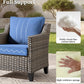 CloudComfort Swivel Patio Set