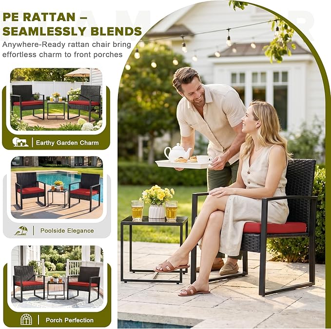 Sunset Comfort Bistro Set