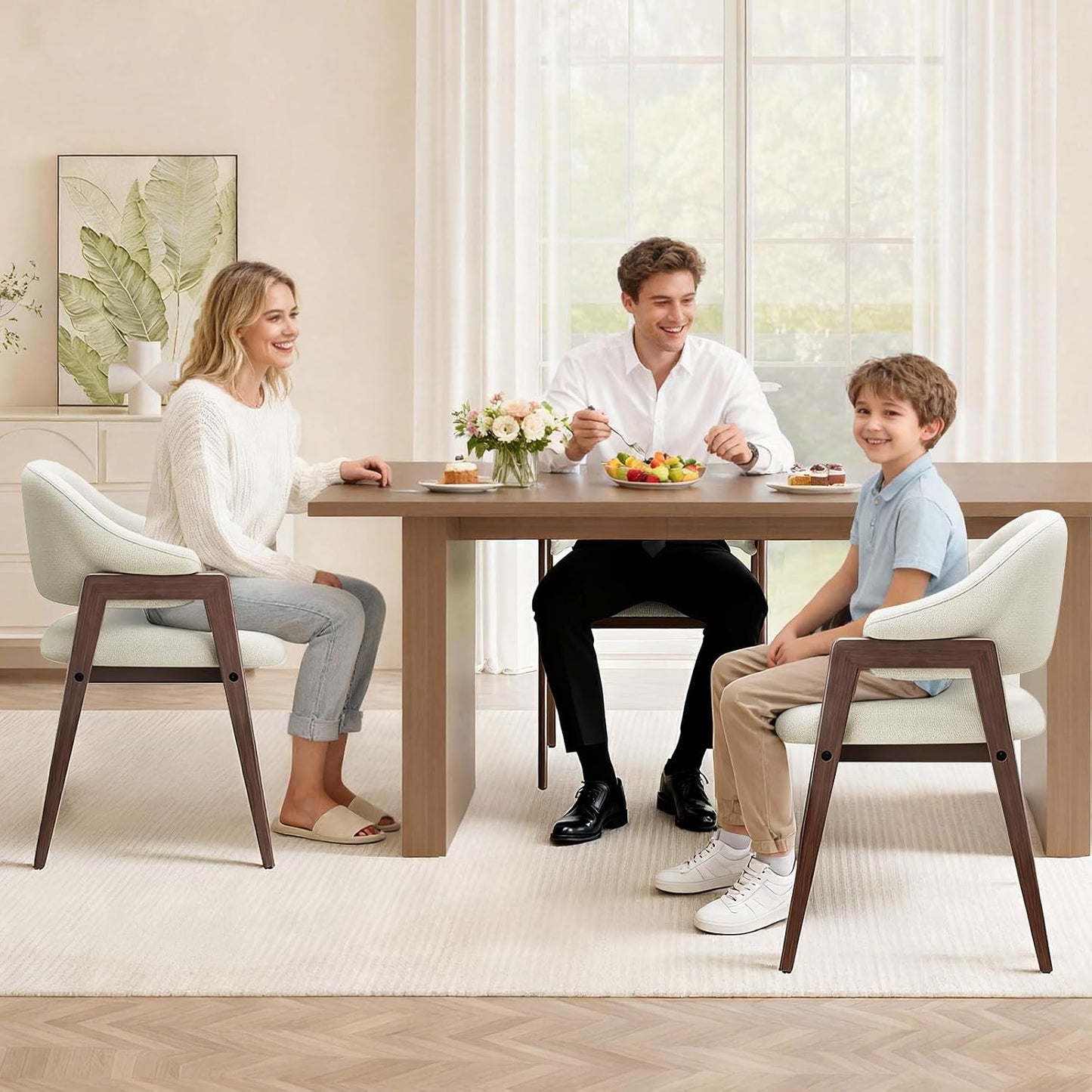 Rowan Upholstered Dining Chair Set