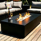 EmberLuxe Modular Fire Pit Table Set